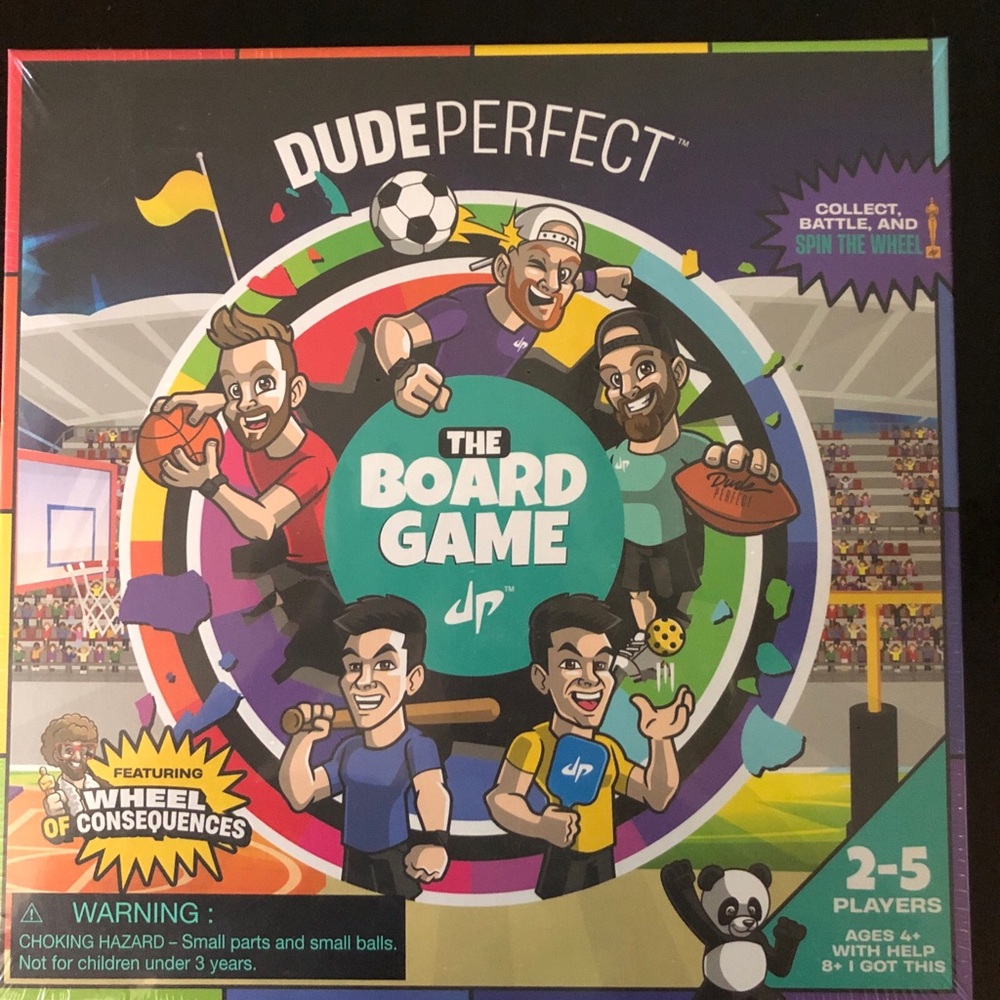 Dude Perfect Board Game
